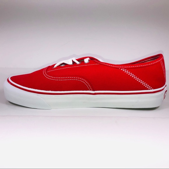 VANS Alyx Studios OG Style 43 LX True Red Sneakers - Picture 4 of 12
